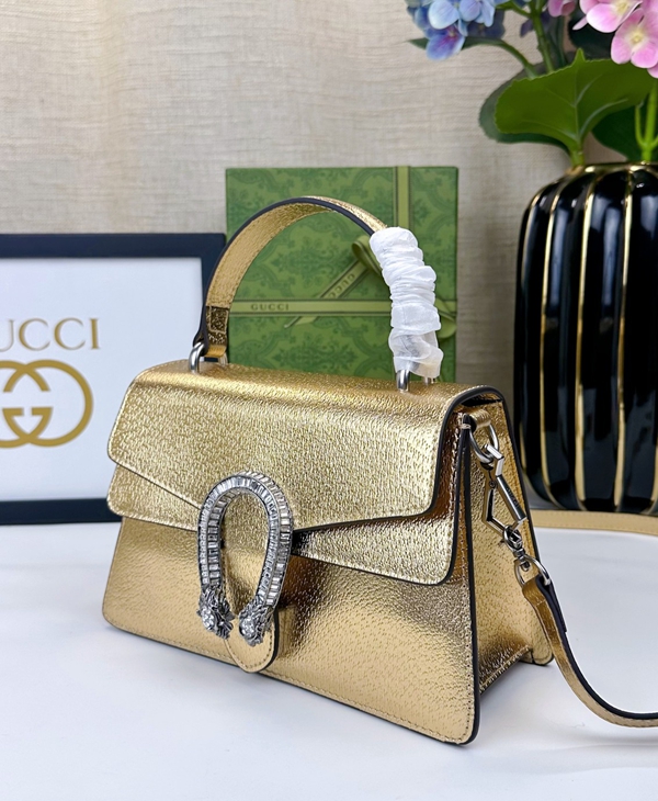 激安グッチバッグコピー側面デザイン